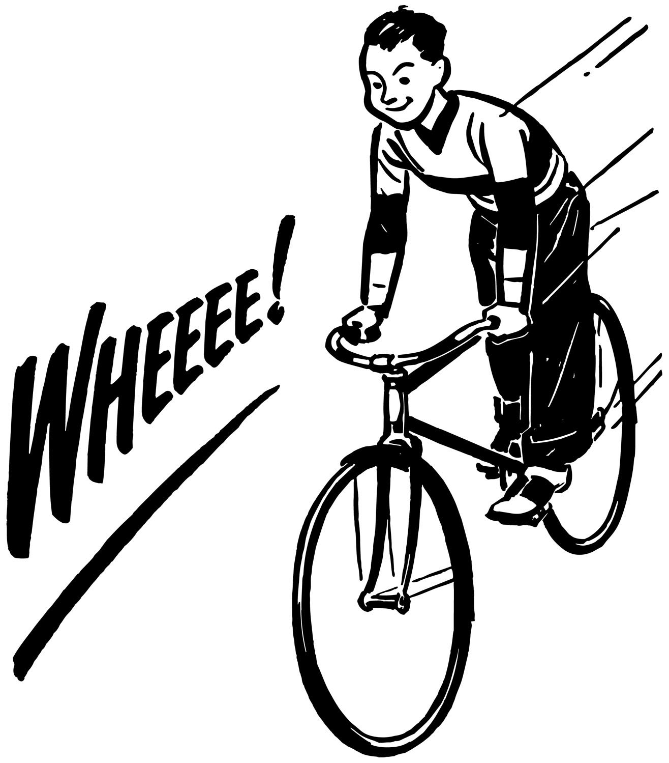 A Boy and His Bike!