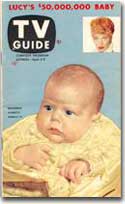 Baby on I Love Lucy