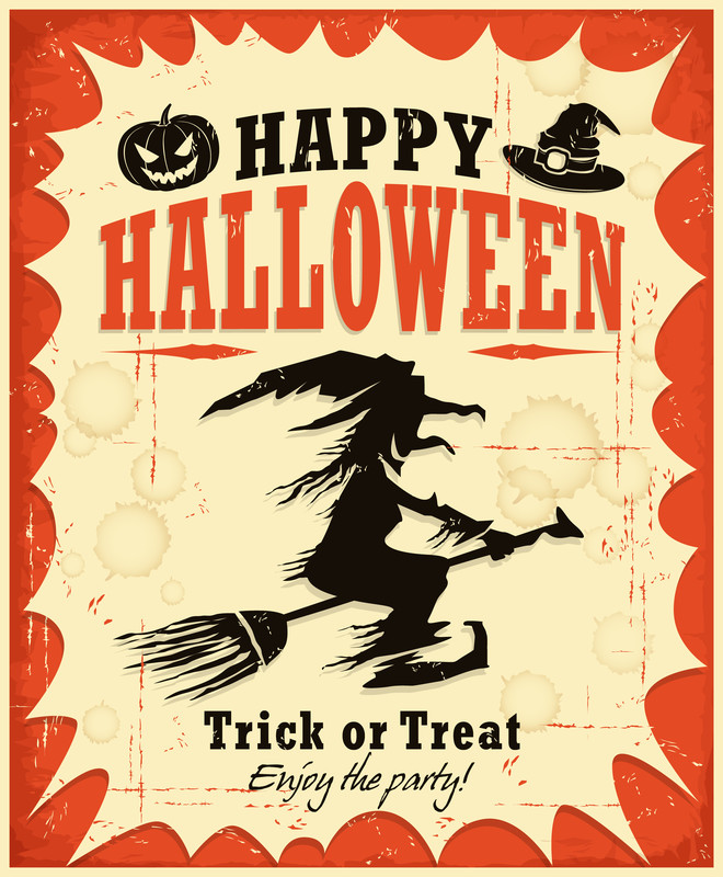 The Old Witch Down the Block!