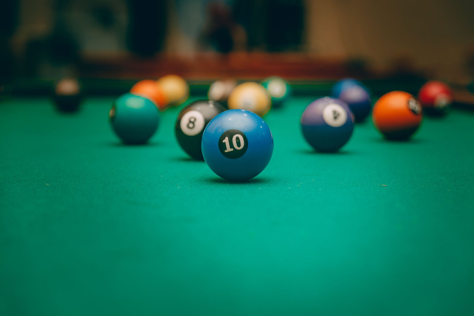Poolroom 1967