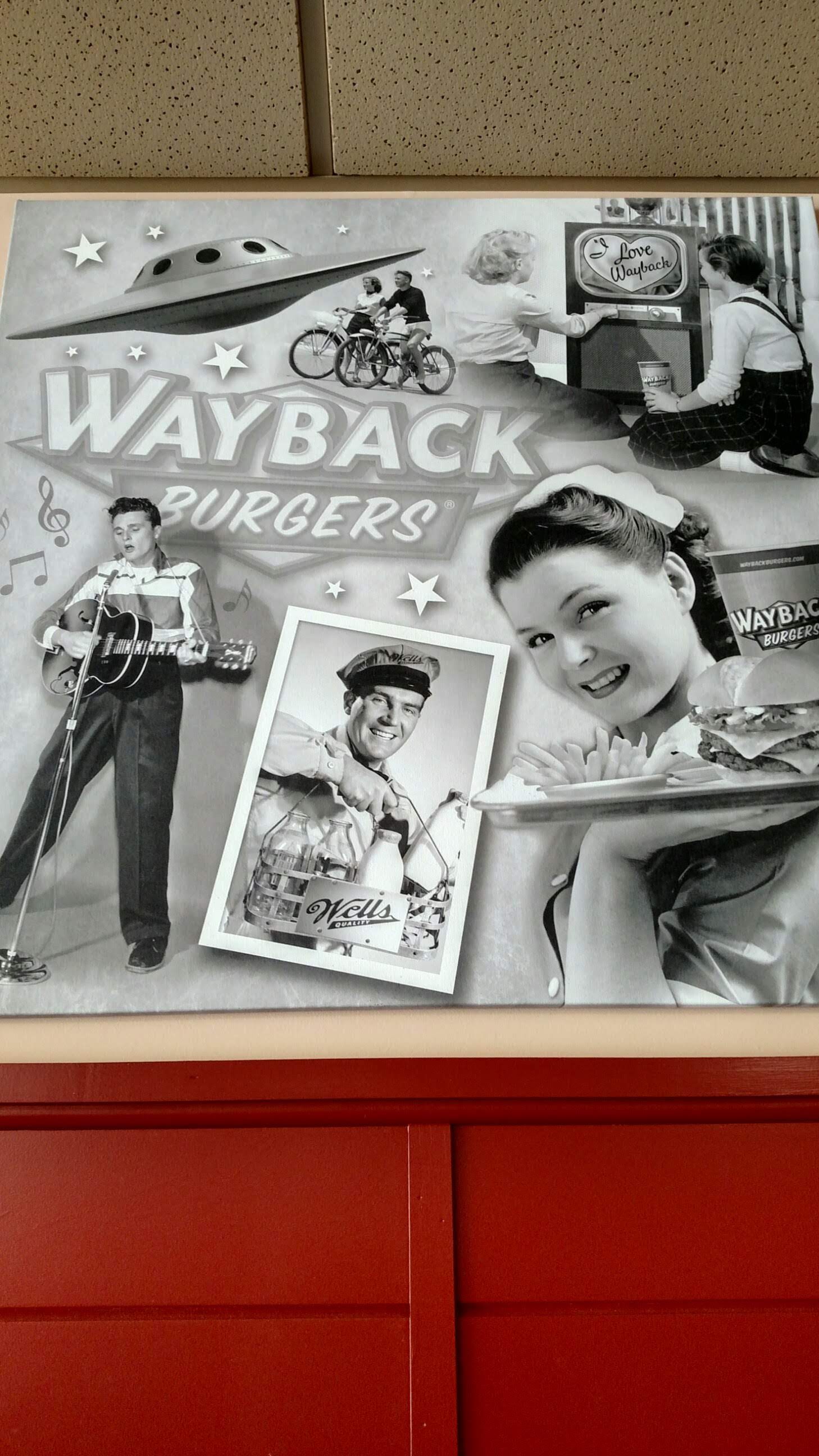 Way back Diner in P.A.