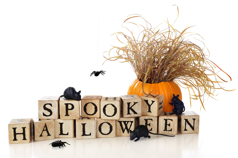 A Haunting we will go!