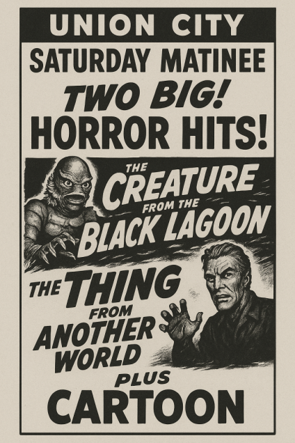 Saturday Matinee in the 1950’s