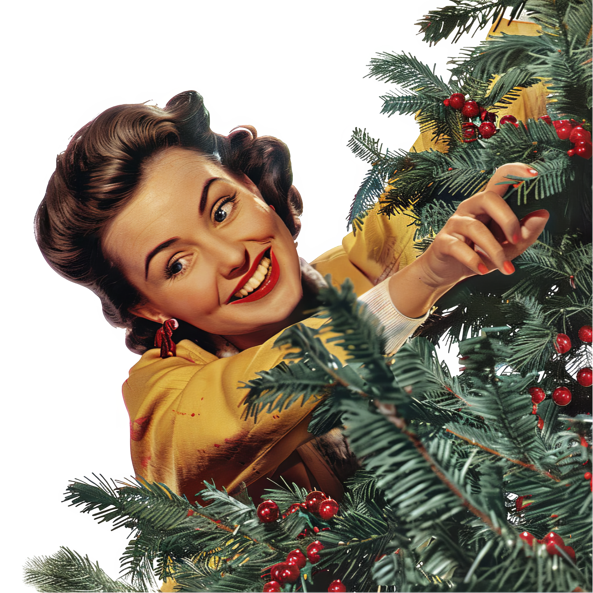 Christmas Eve  1950’s!