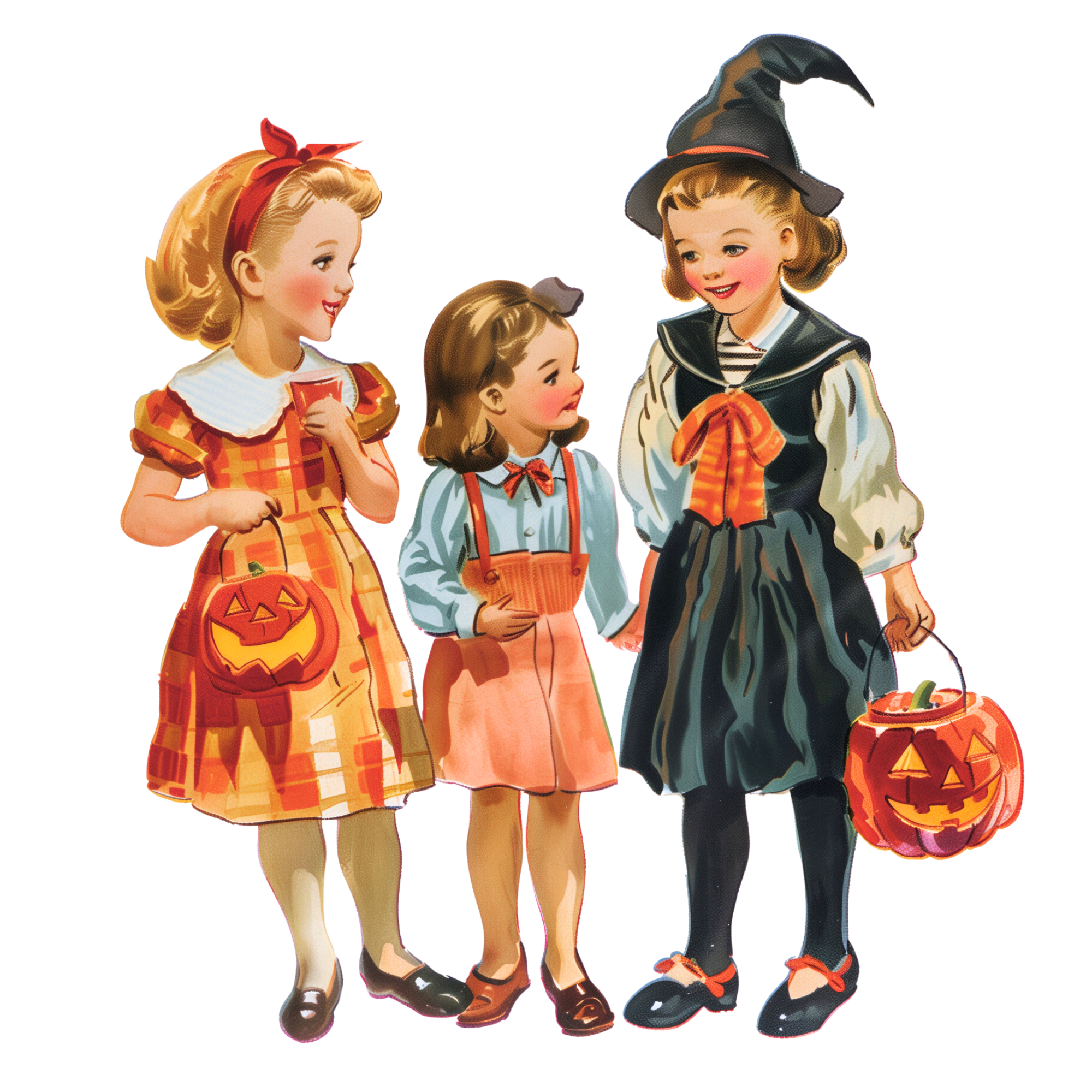 Trick or Treating Kids!