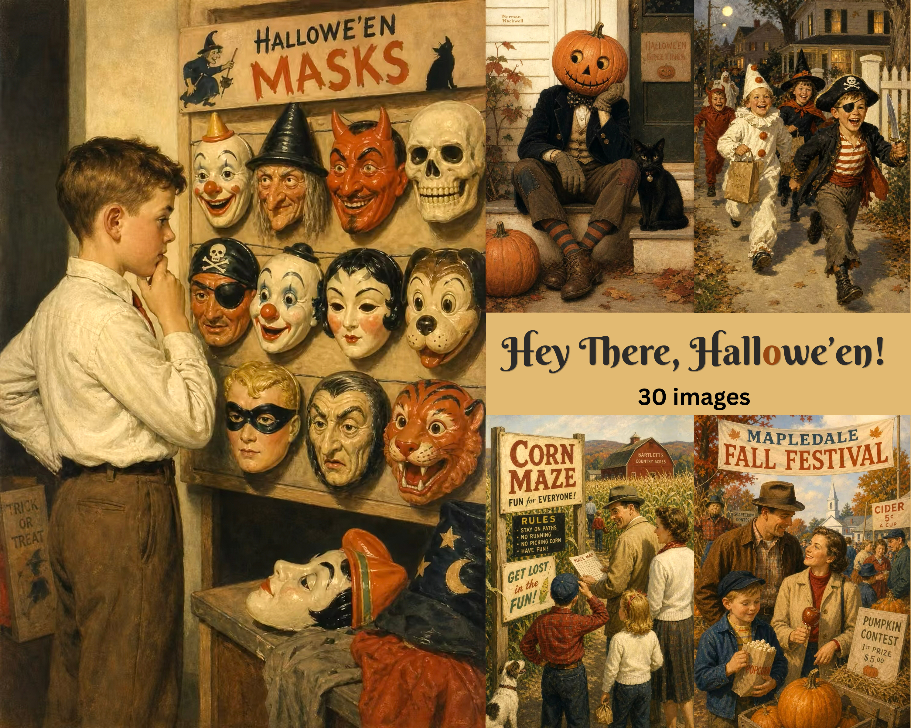Retro Halloween!